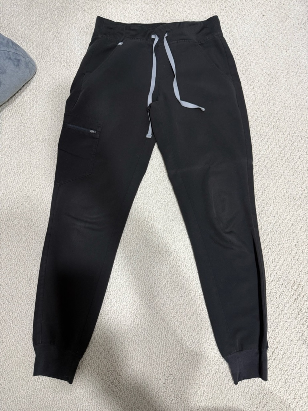 FIGS Women’s Black Jogger Pants with Drawstring